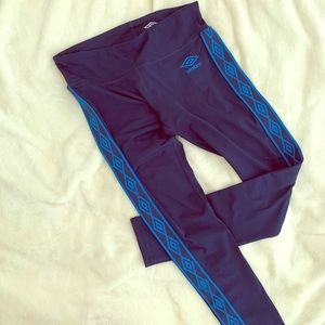 Umbro ladies yoga/track pants.